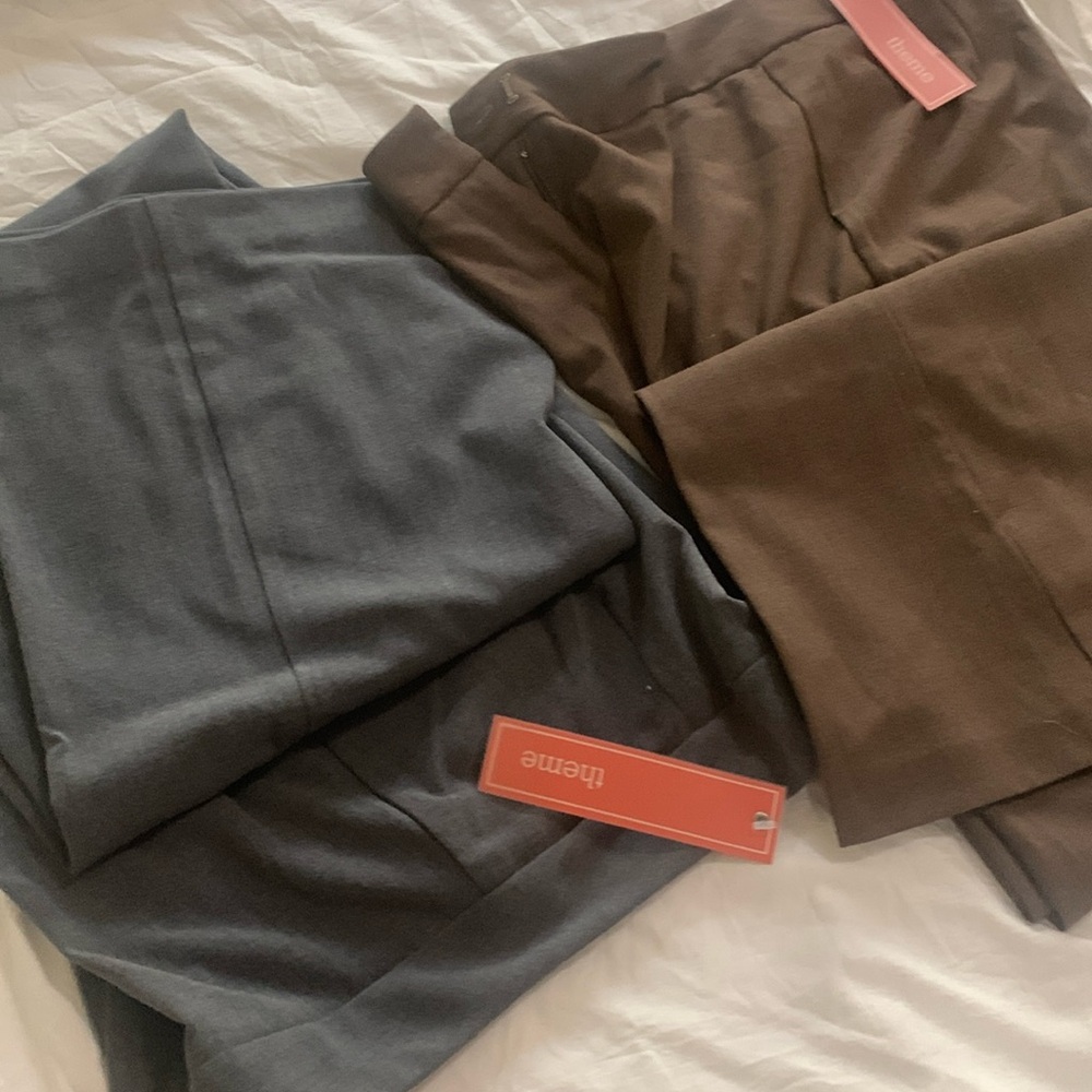 Lot of 2 Theme women's slacks size 10